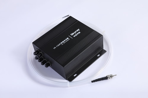 開關(guān)柜動(dòng)靜觸頭熒光光纖測(cè)溫